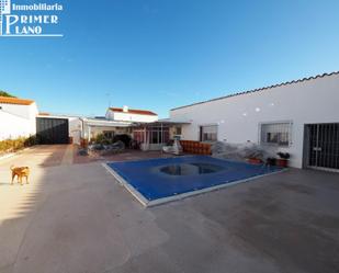 Garden of House or chalet for sale in Alcázar de San Juan  with Air Conditioner, Heating and Storage room