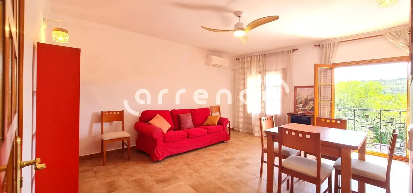 Living room of Houses for rent in Valdilecha  with Air Conditioner