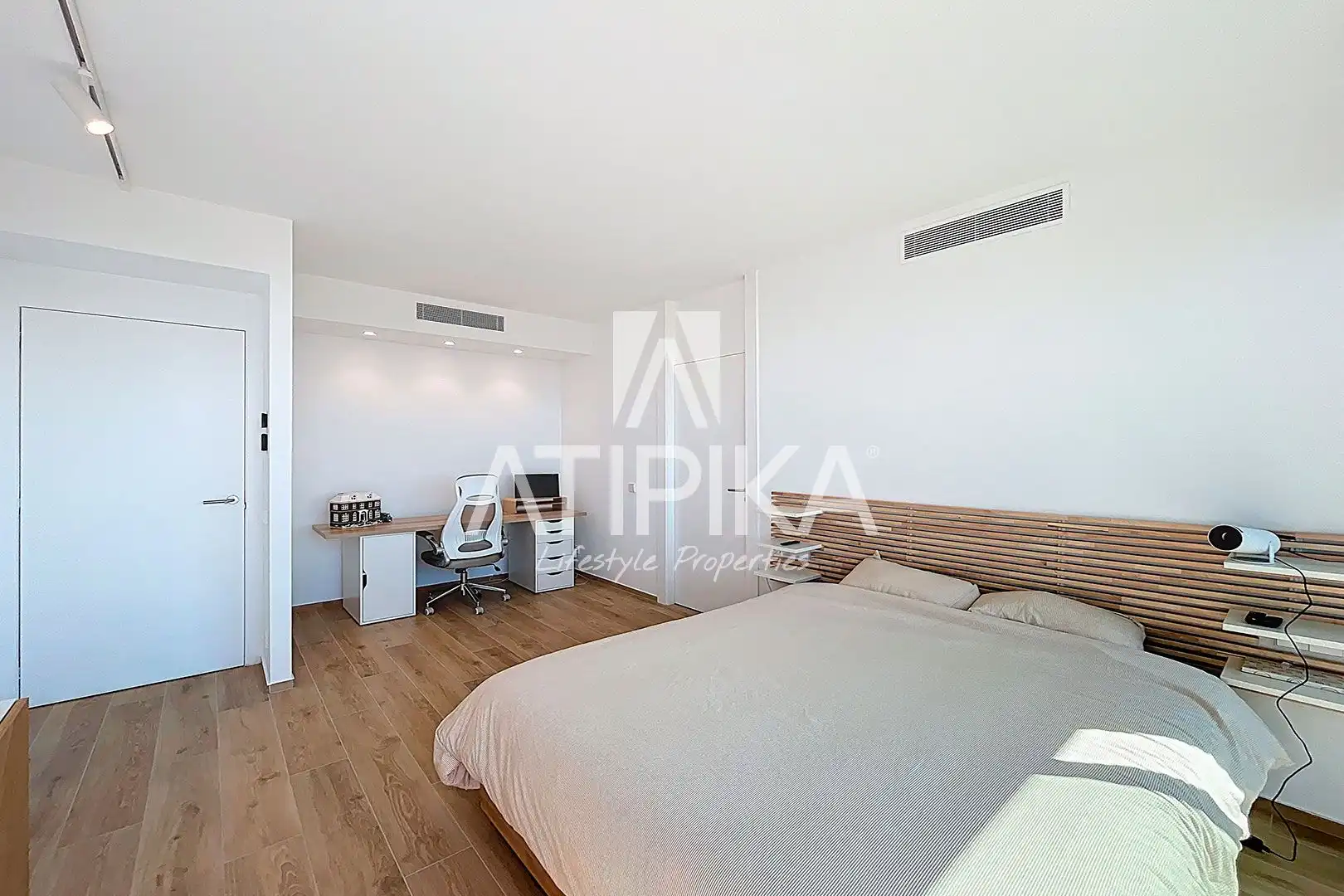 Dormitori de Casa o xalet en venda en Cabrils amb Aire condicionat, Calefacció i Terrassa