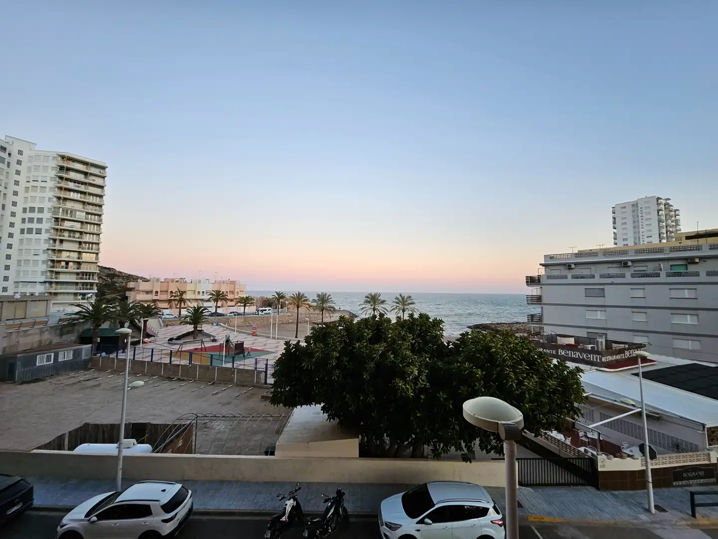 Schlafzimmer von Wohnungen zur Miete in Cullera mit Klimaanlage, Heizung und Terrasse