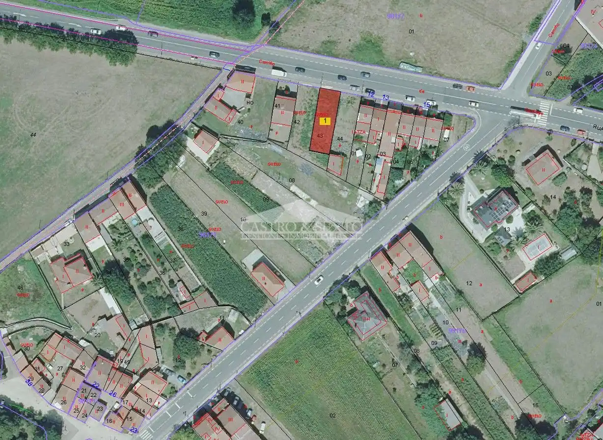 Terreni e lotti in vendita a Santa María 29, imagen 3