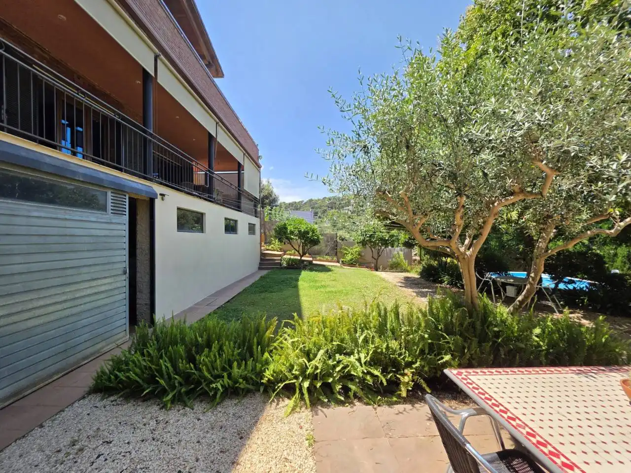 Jardín de Casa o chalet en venta en Montcada i Reixac con Aire acondicionado, Calefacción y Jardín privado