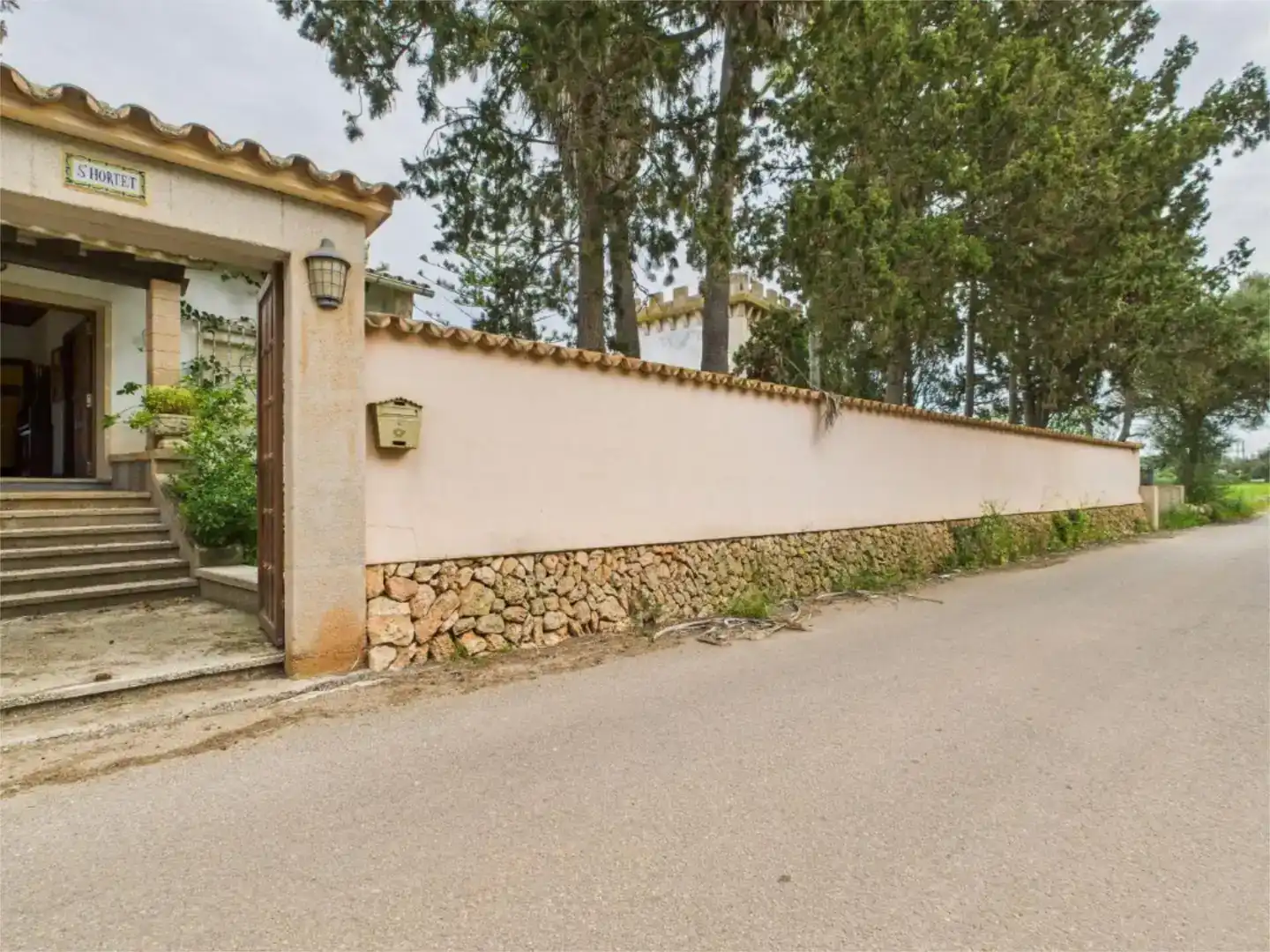 Außenansicht von Country house zum Verkauf in Campos mit Schwimmbad