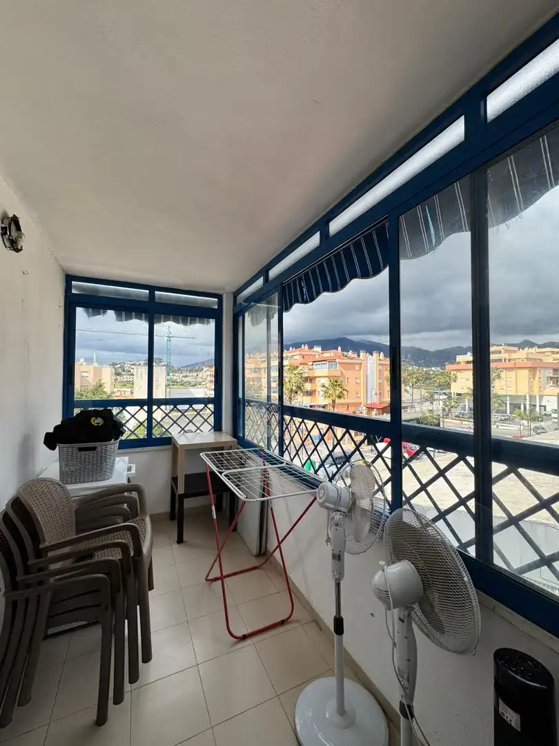Terrasse von Wohnung zum Verkauf in Mijas mit Klimaanlage und Terrasse