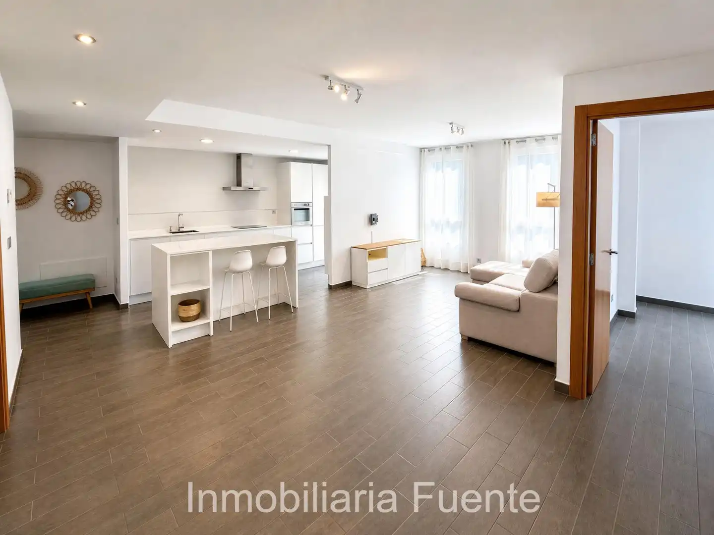 Living room of Flat for sale in Zalla   with Heating