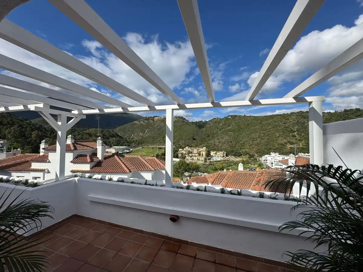 Terrace of Flat for sale in Benahavís  with Air Conditioner and Terrace