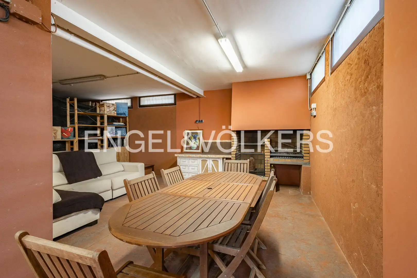 Terraza de Casa o chalet en venta en Viladecans con Calefacción, Jardín privado y Terraza