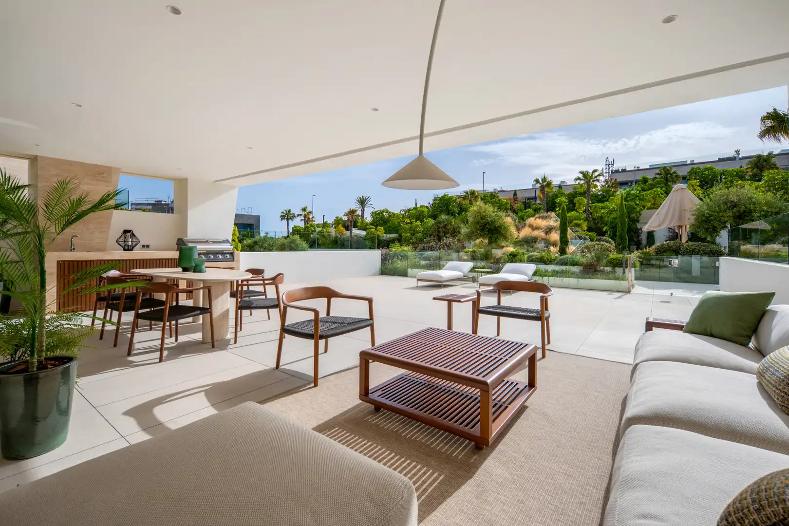 Terrassa de Planta baixa en venda en Marbella amb Aire condicionat, Calefacció i Terrassa