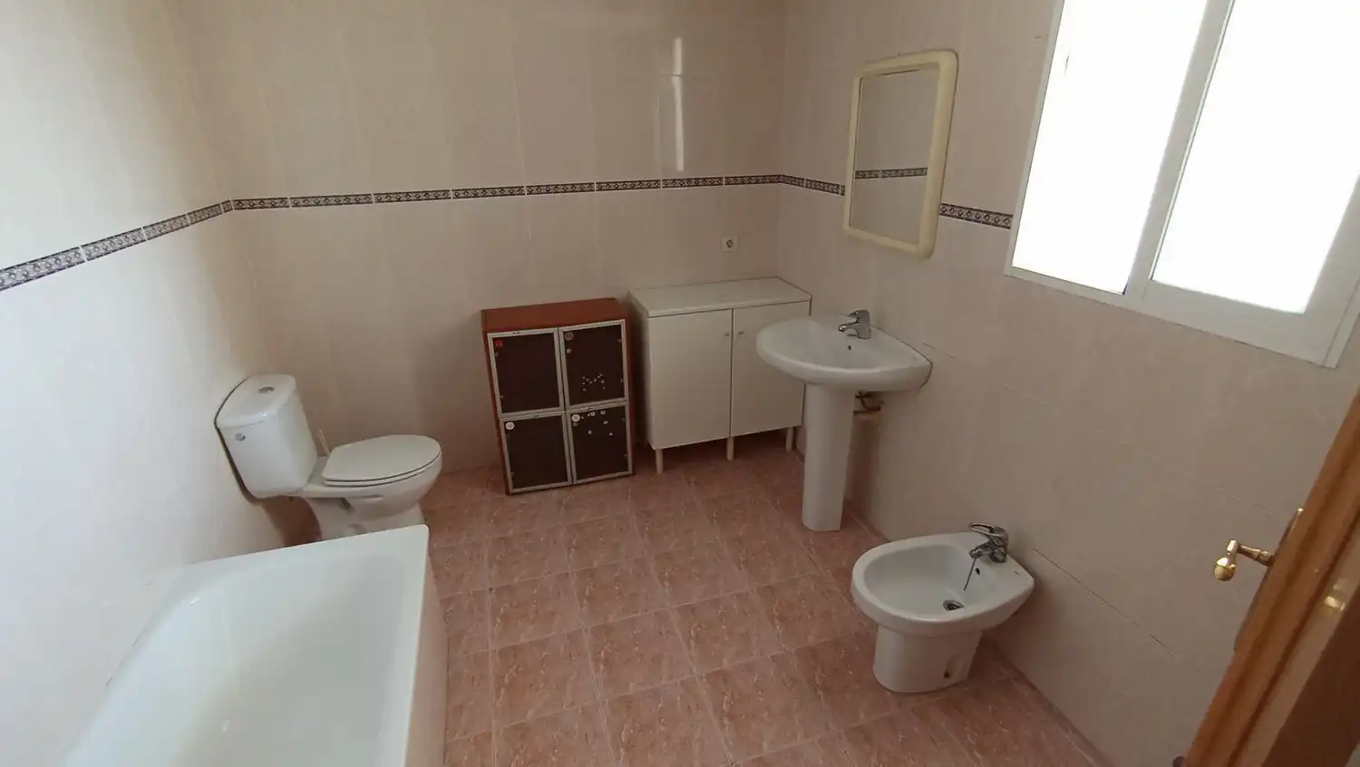 Baño de Ático en venta en Castellón de la Plana / Castelló de la Plana con Aire acondicionado, Terraza y Trastero