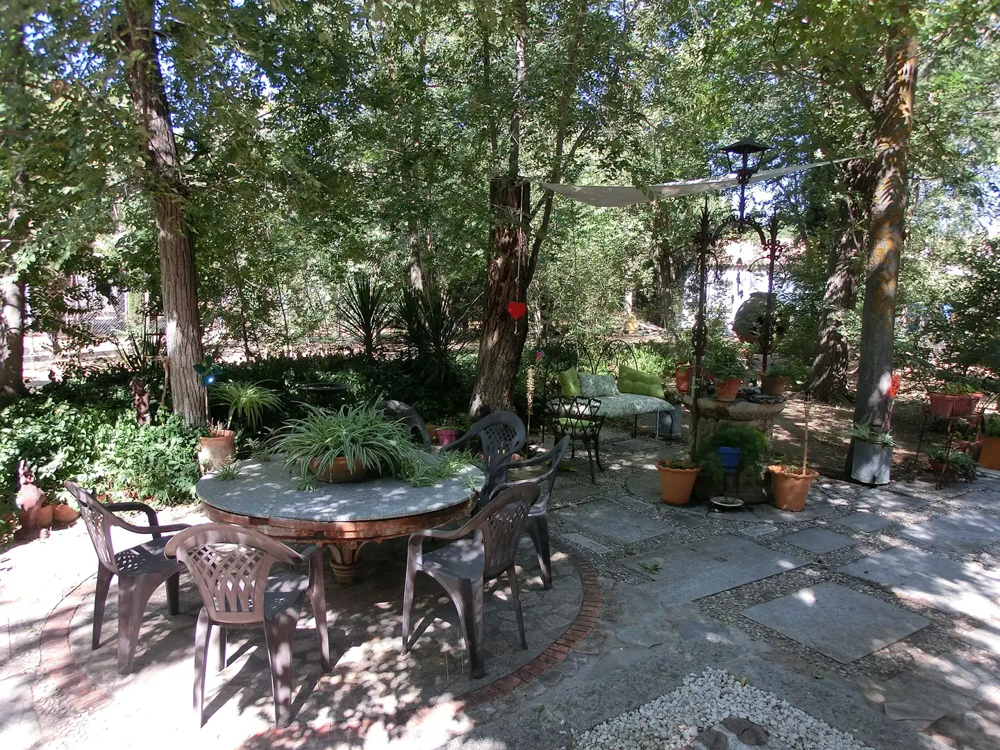 Jardí de Casa o xalet en venda en Sonseca amb Calefacció, Jardí privat i Terrassa