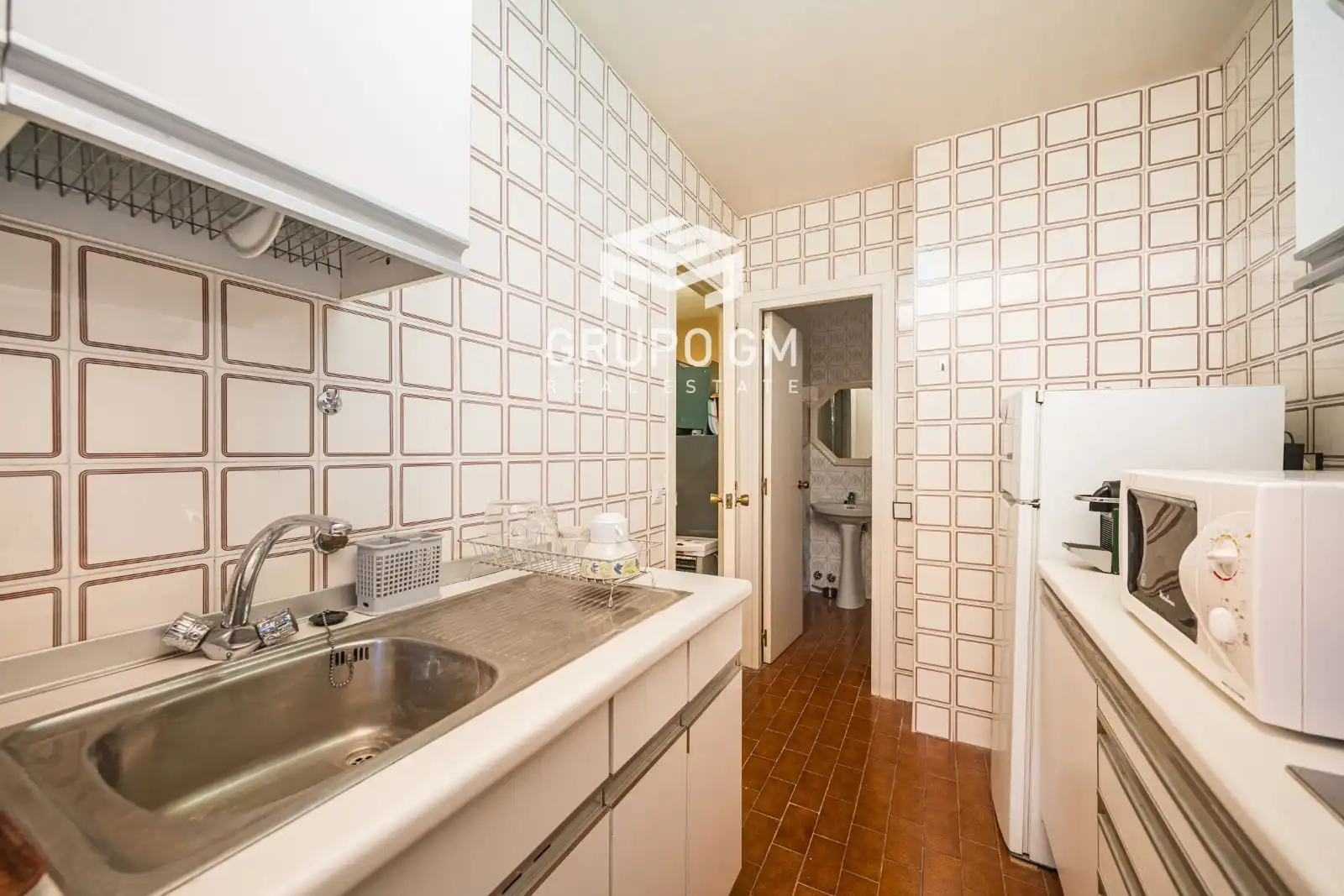 Kitchen of Flat for sale in Madrid  with Air Conditioner and Heating