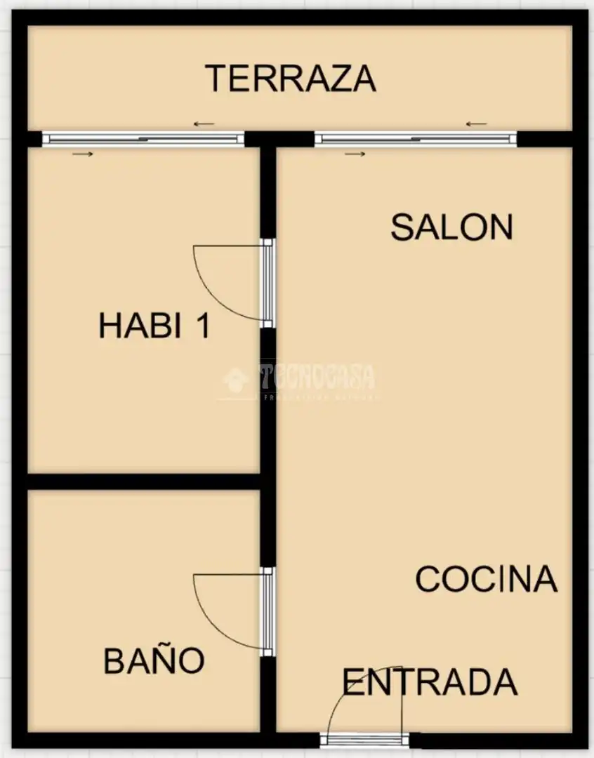 Wohnung zum Verkauf in Cartaya