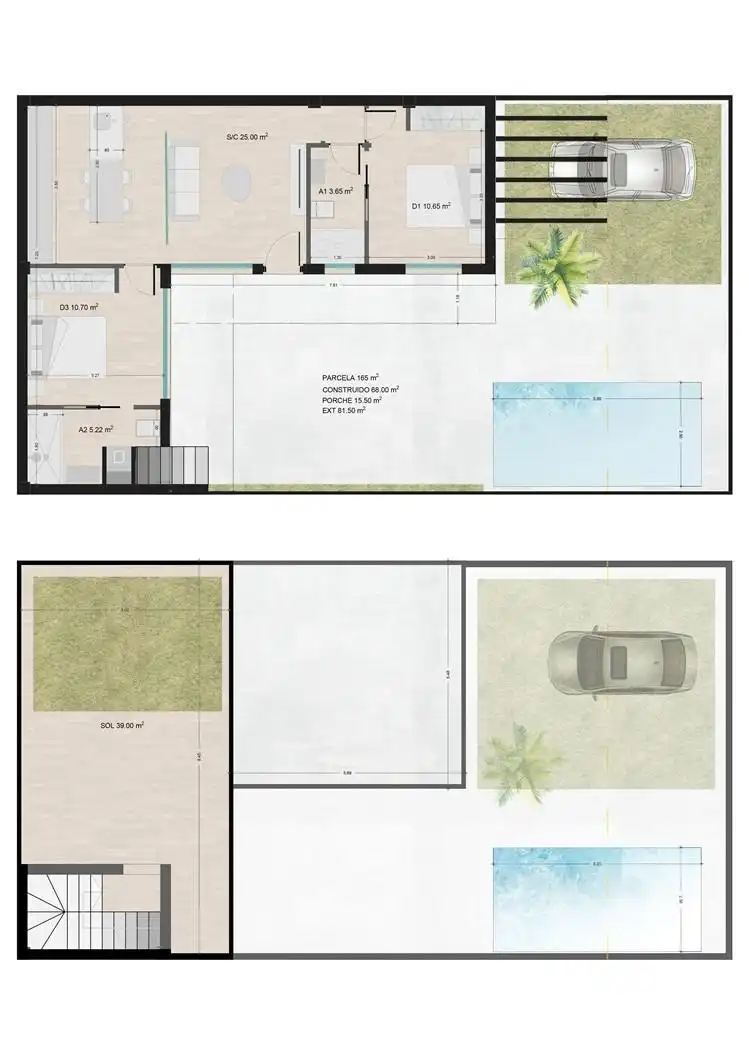 Casa o xalet en venda en Alhama de Murcia amb Jardí privat, Terrassa i Traster