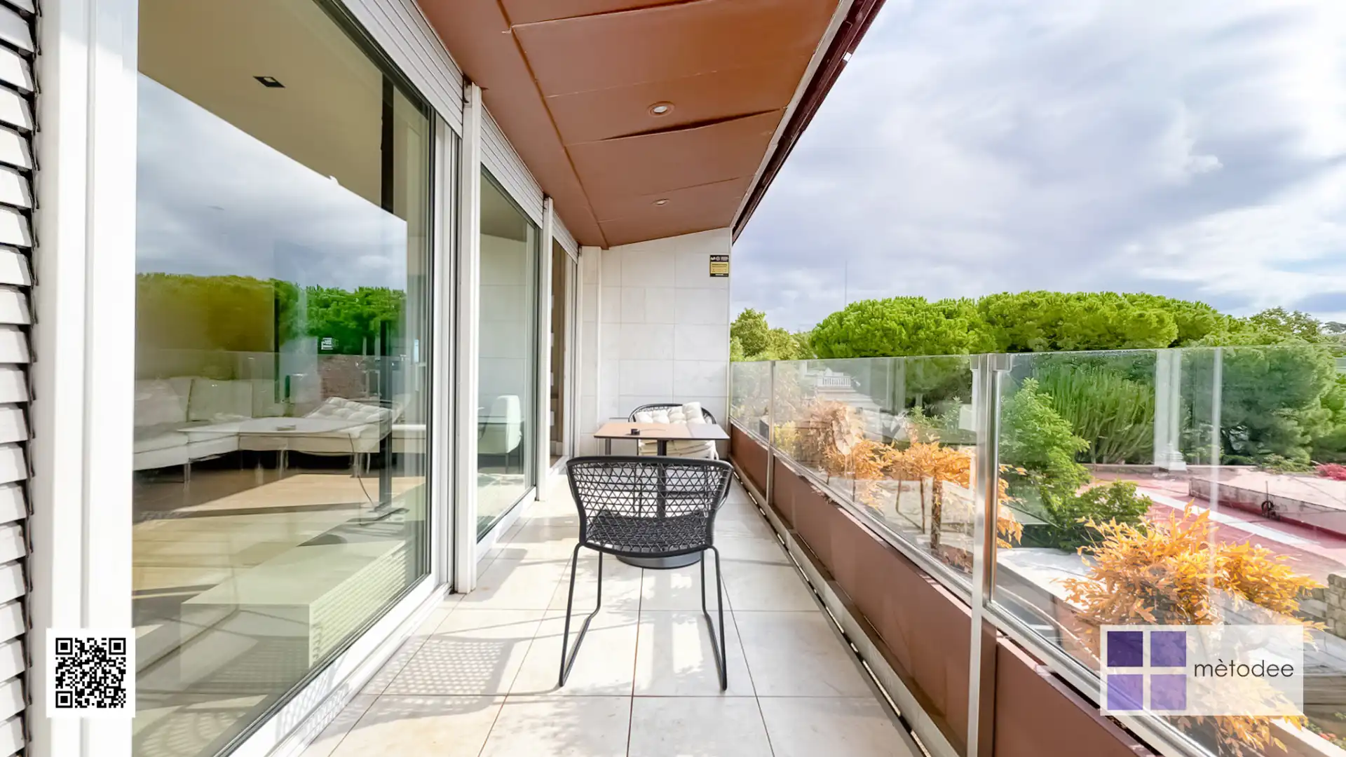 Terraza de Piso en venta en Sarrià - Sant Gervasi