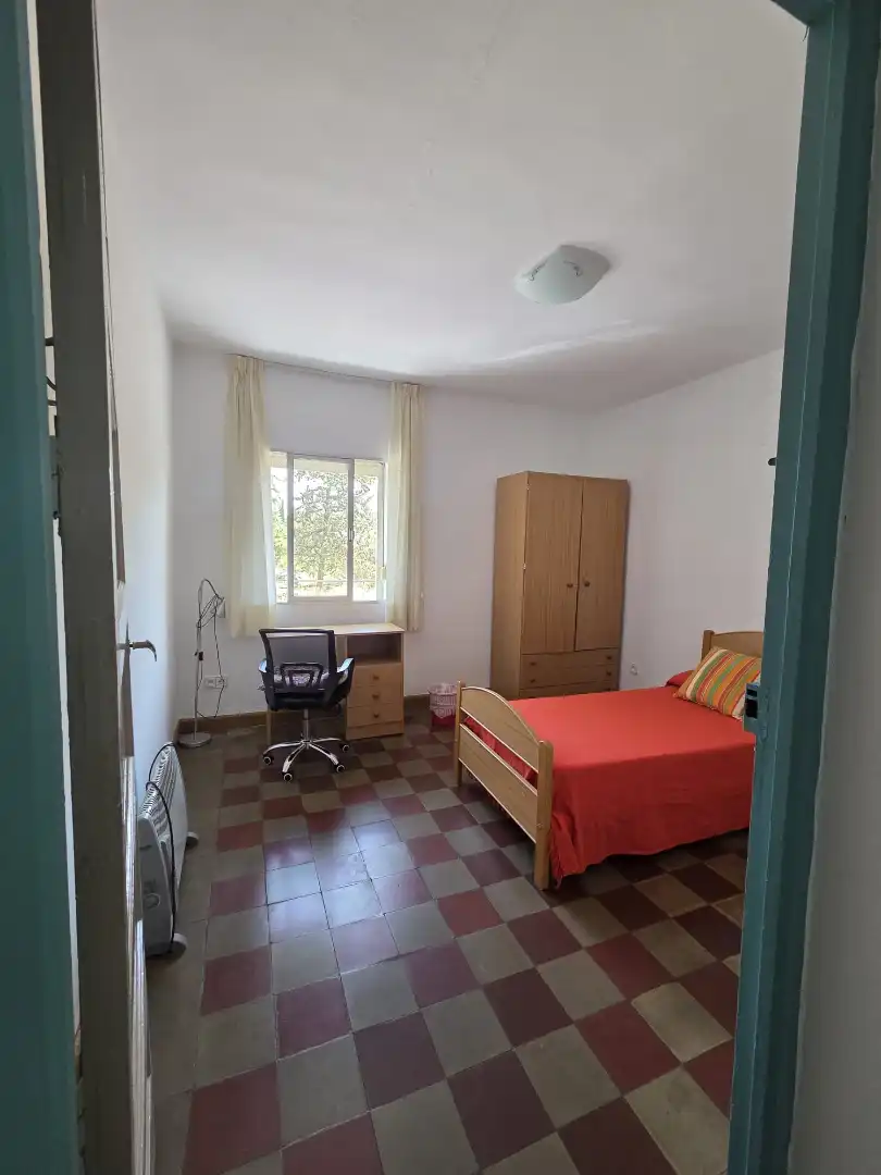 Bedroom of Flat for sale in Badajoz  with Air Conditioner, Furnished and Washing machine