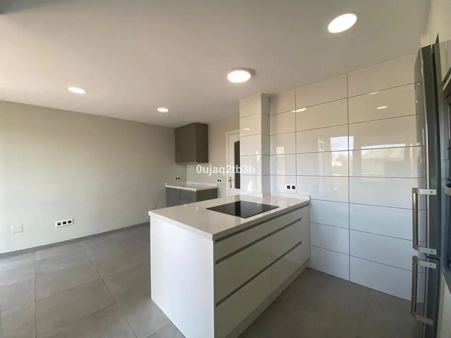 Kitchen of Attic for rent in Marbella  with Air Conditioner, Balcony and Pets allowed