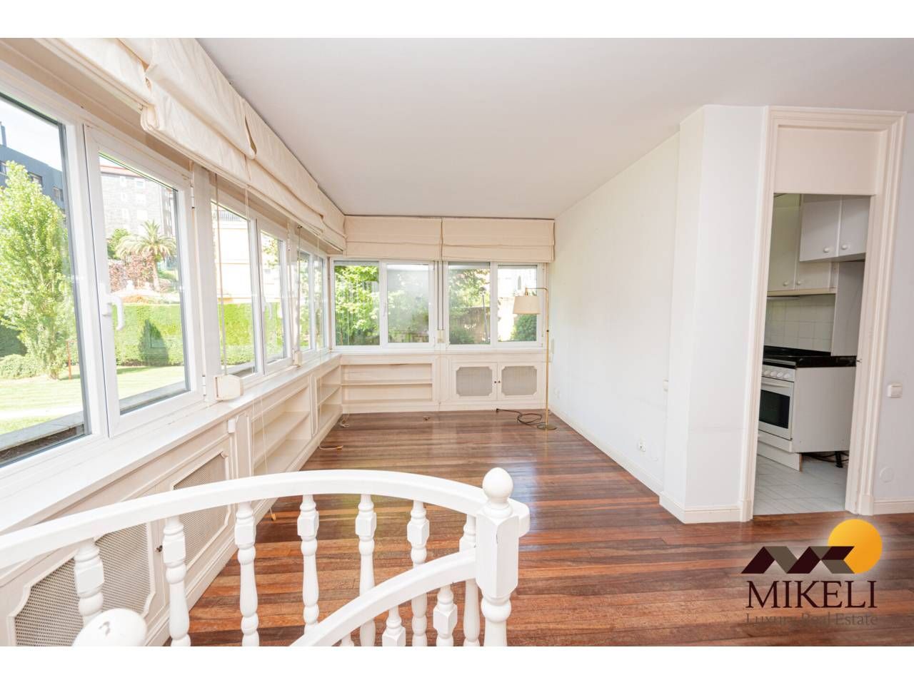 Bedroom of Flat for sale in Santander  with Heating, Parquet flooring and Alarm