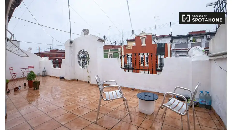 Flat with terrace to rent in L'Eixample, imagen 14