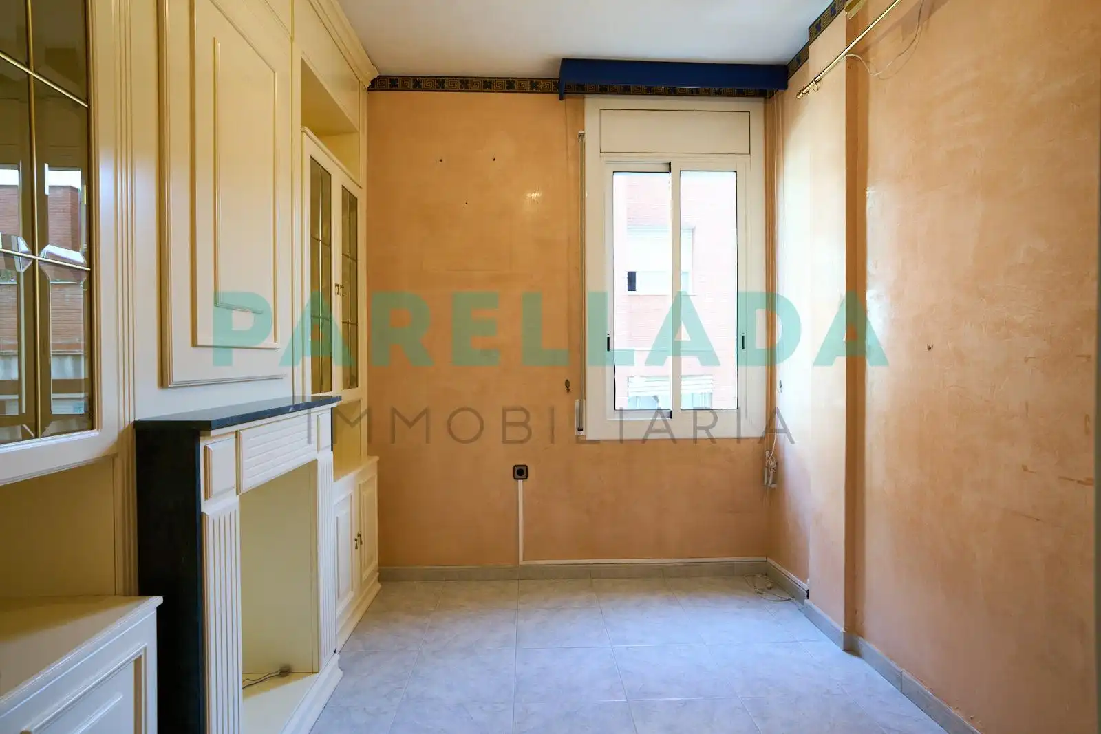 Bedroom of Flat for sale in Badalona  with Air Conditioner and Balcony