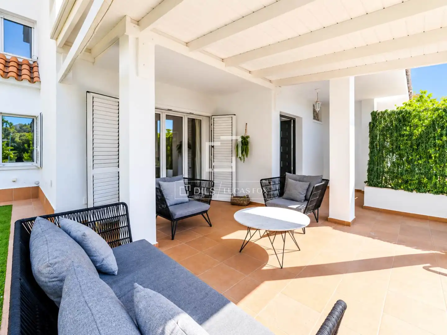 Detached house with terrace for sale in Vallpineda - Rocamar, imagen 7