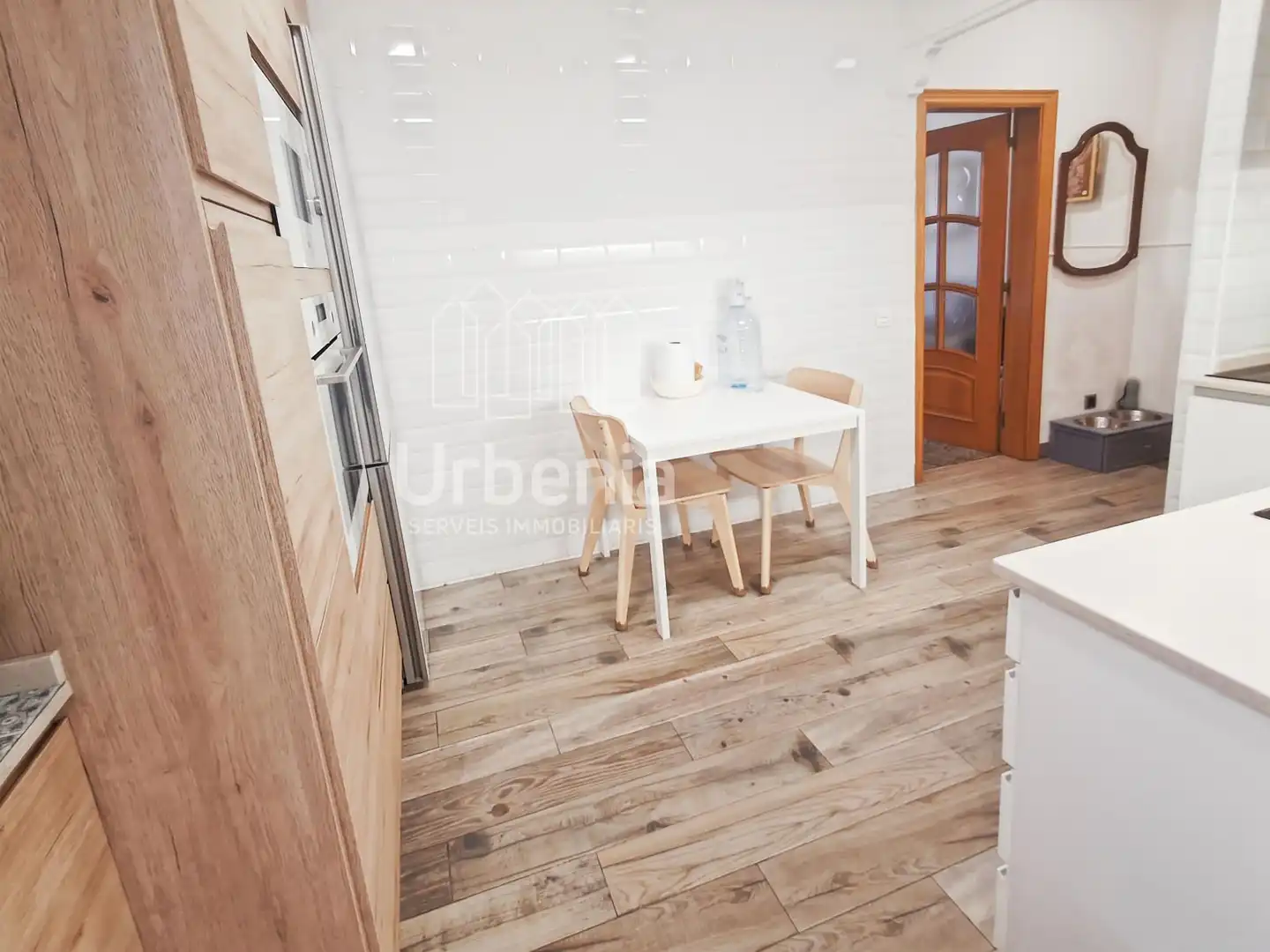Cocina de Piso en venta en Mataró con Aire acondicionado, Calefacción y Terraza