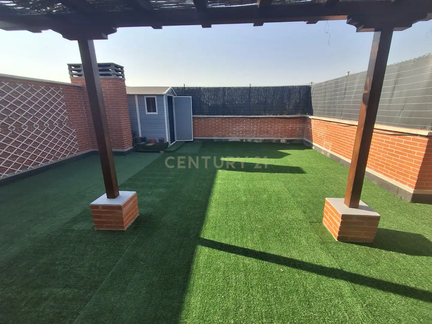 Terrassa de Dúplex de lloguer en Pozuelo de Alarcón amb Aire condicionat, Forn i Rentadora