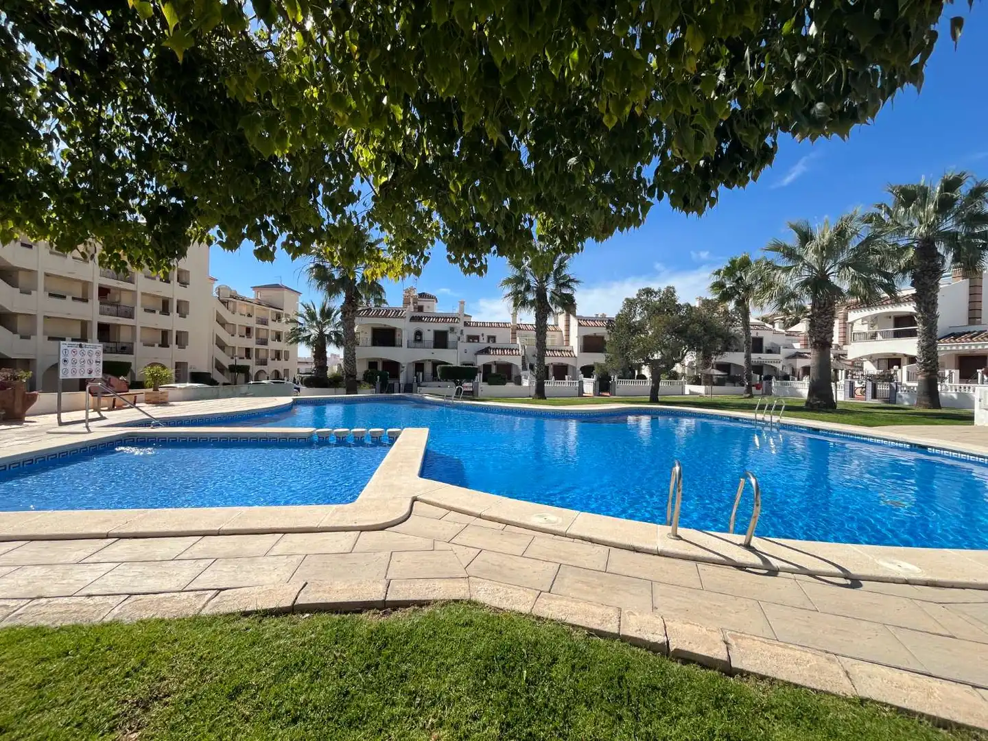 Swimming pool of Apartments for sale in Orihuela  with Air Conditioner, Terrace and Swimming Pool