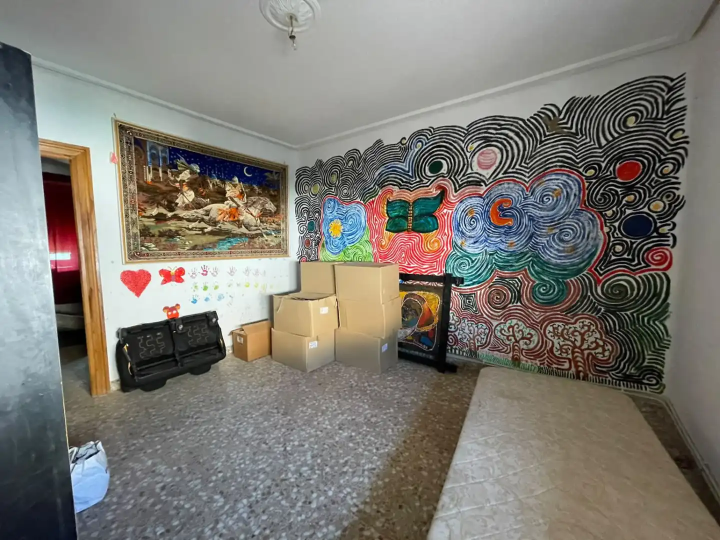 Piso en venta en Valdepeñas con Aire acondicionado y Balcón
