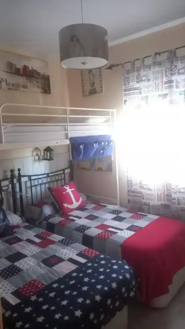 Dormitori de Casa o xalet de lloguer en Islantilla amb Aire condicionat i Balcó