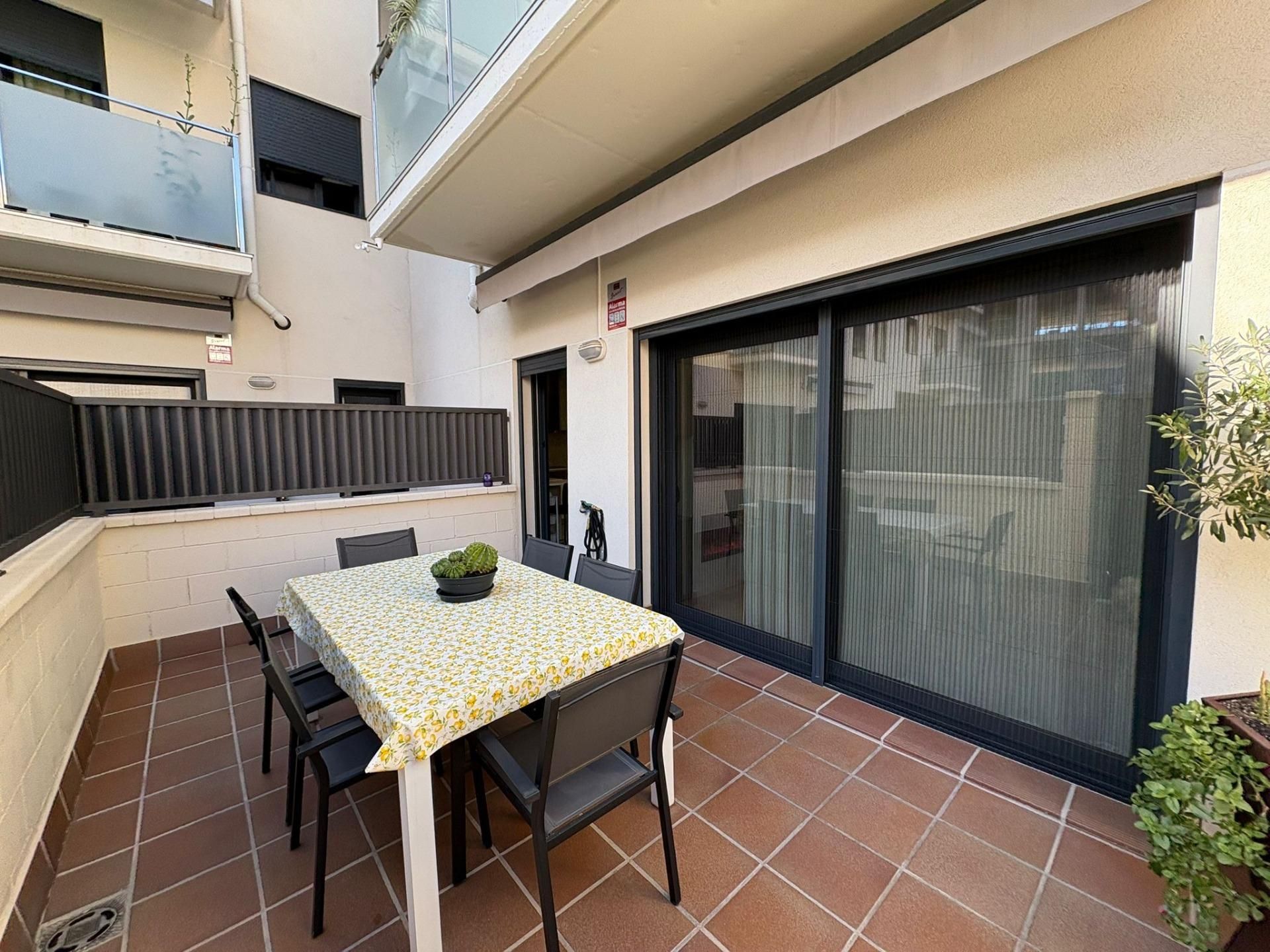 Terrace of Flat for sale in Palau-solità i Plegamans  with Air Conditioner, Heating and Terrace