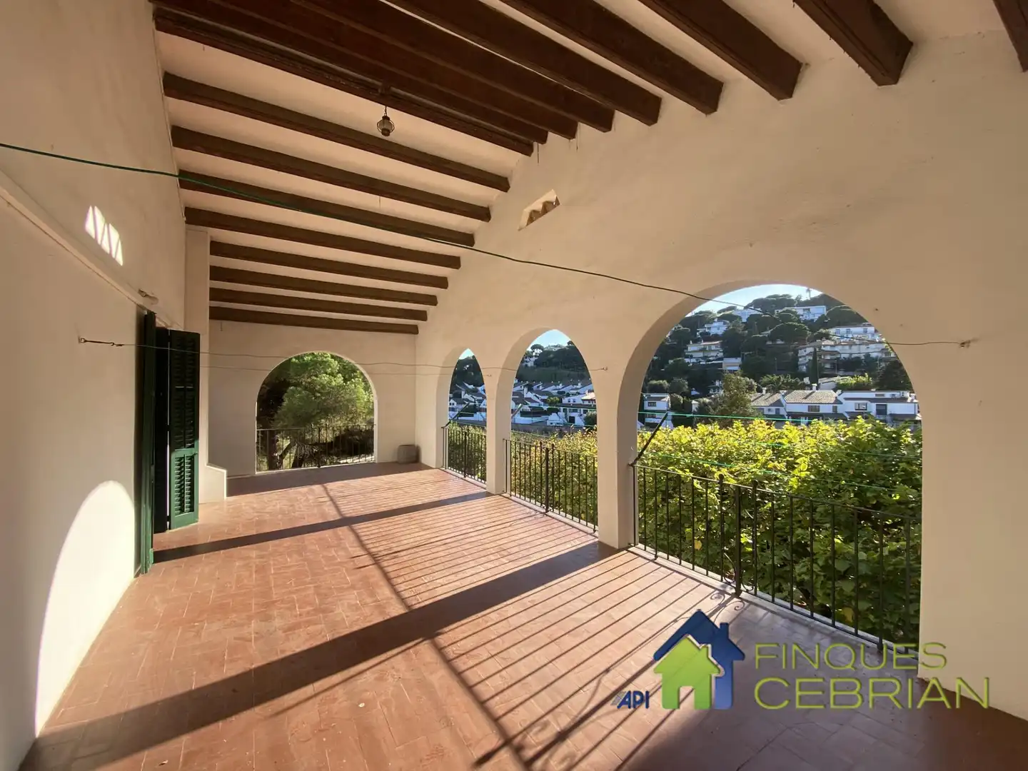 Terraza de Finca rústica en venta en Alella con Calefacción