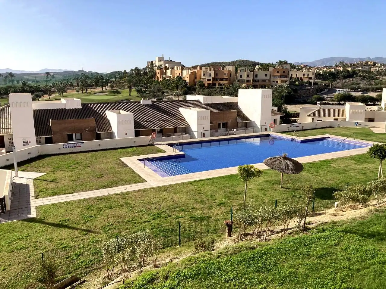 Wohnung zur Miete in Del Mulhacén, Golf Valle Este