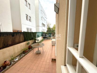 Balcony of Flat for sale in Vilanova i la Geltrú  with Air Conditioner, Heating and Parquet flooring