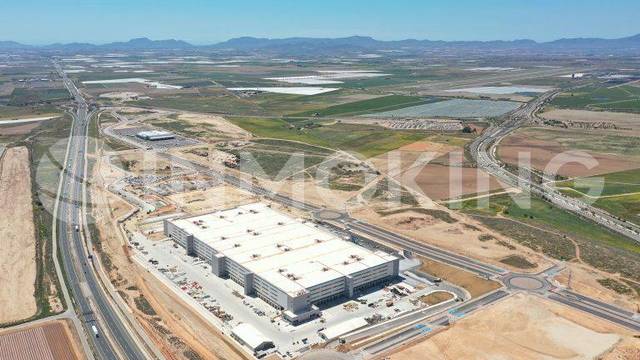 Terreno industrial en Venta en Calle Isidro Vivancos Munoz ,, 2 en Valladolises y Lo Jurado