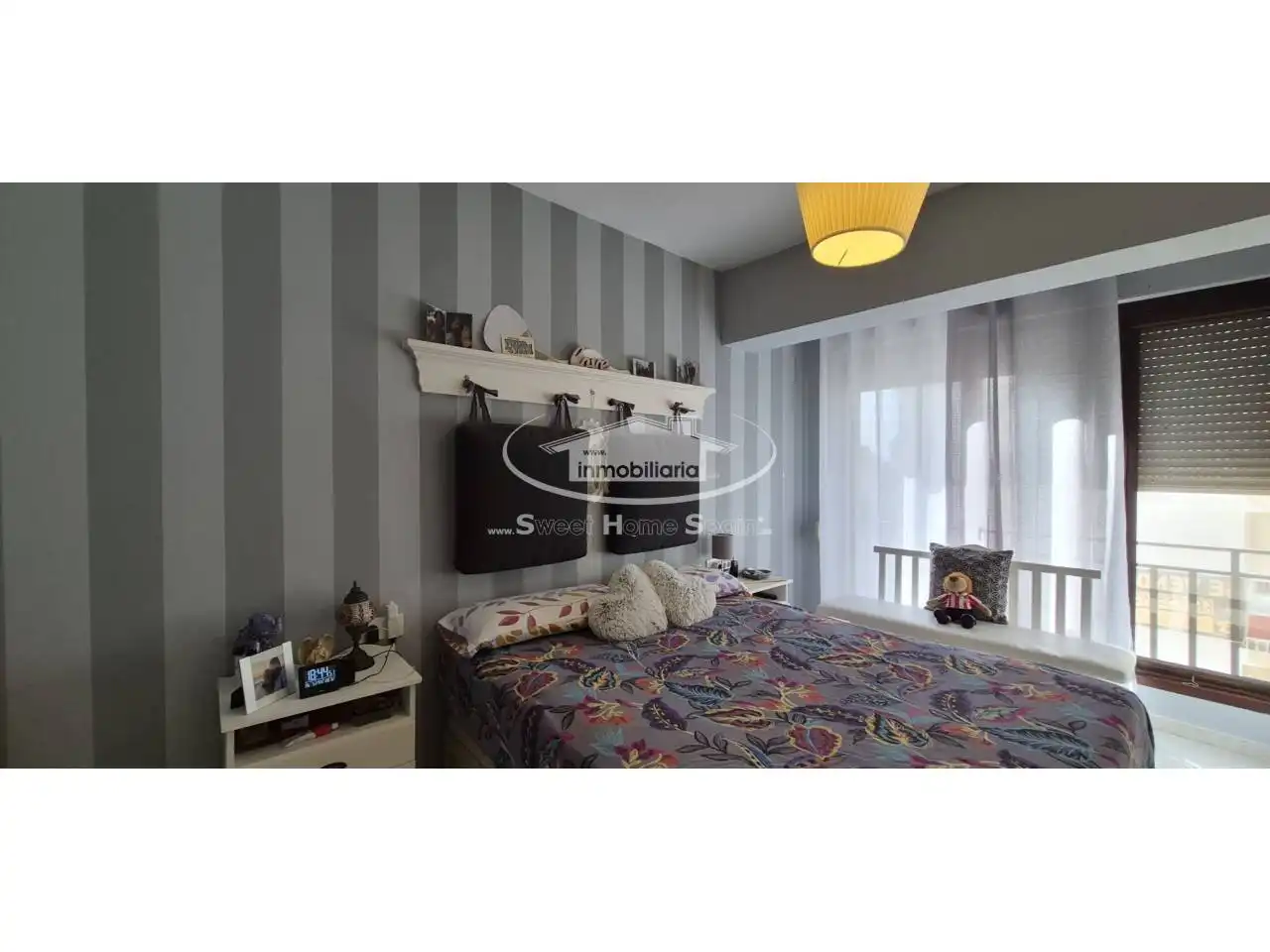 Bedroom of Flat for sale in Sanlúcar de Barrameda  with Air Conditioner, Terrace and Furnished