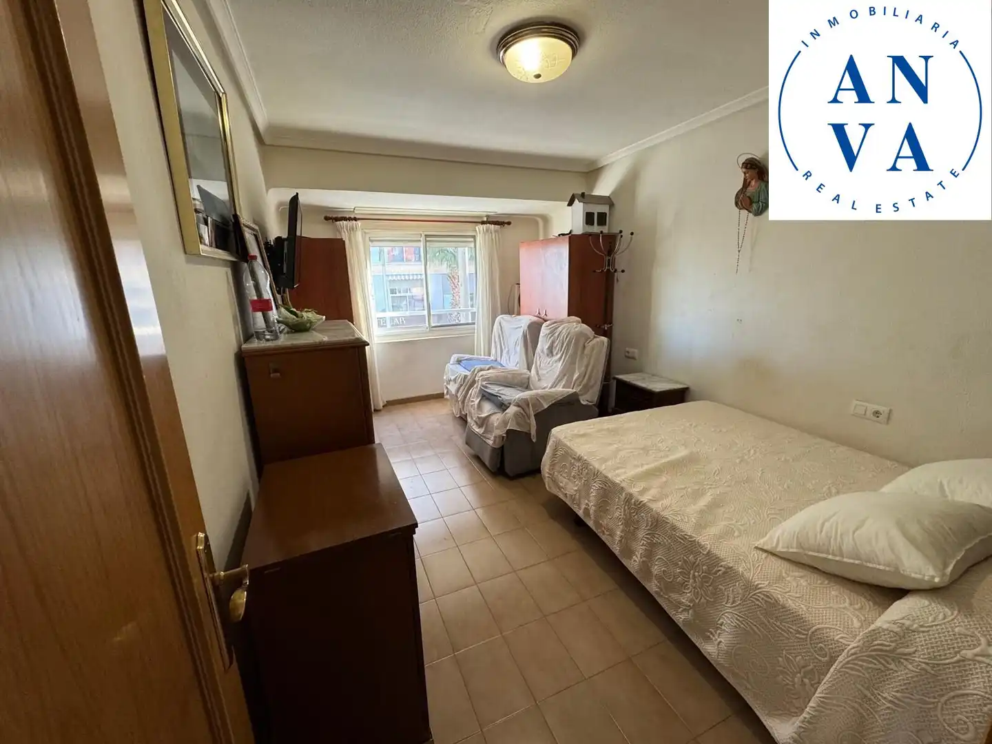 Habitación de Piso en venta en San Vicente del Raspeig / Sant Vicent del Raspeig con Balcón