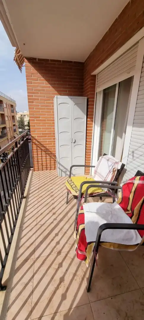 Balcony of Flat for rent in Águilas  with Furnished and Balcony