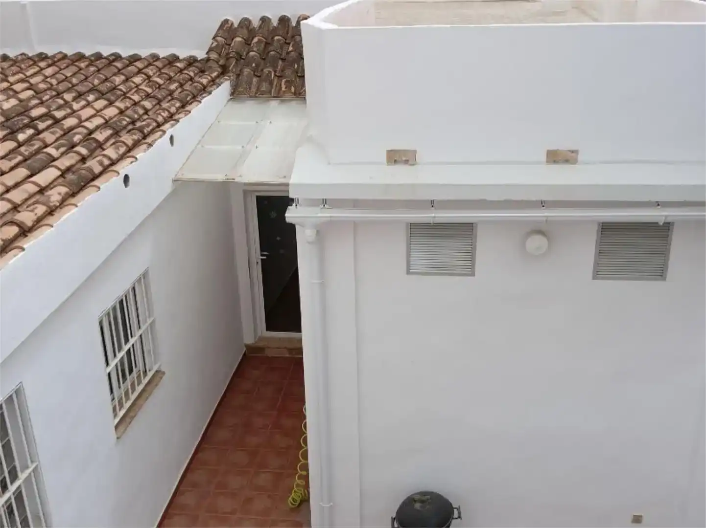 Terrassa de Casa adosada en venda en Massamagrell amb Aire condicionat