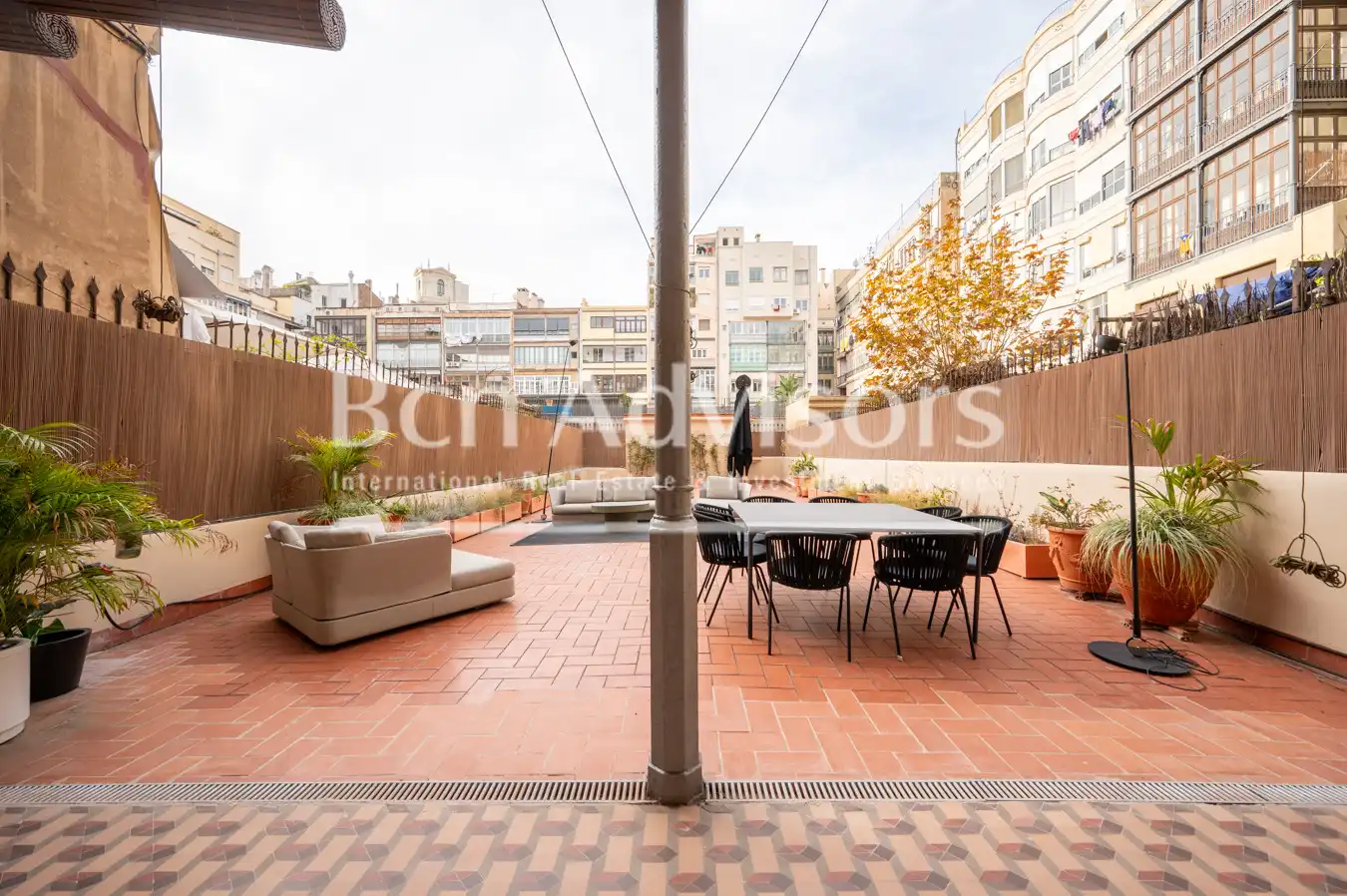Terraza de Piso en venta en Barcelona con Aire acondicionado, Calefacción y Parquet