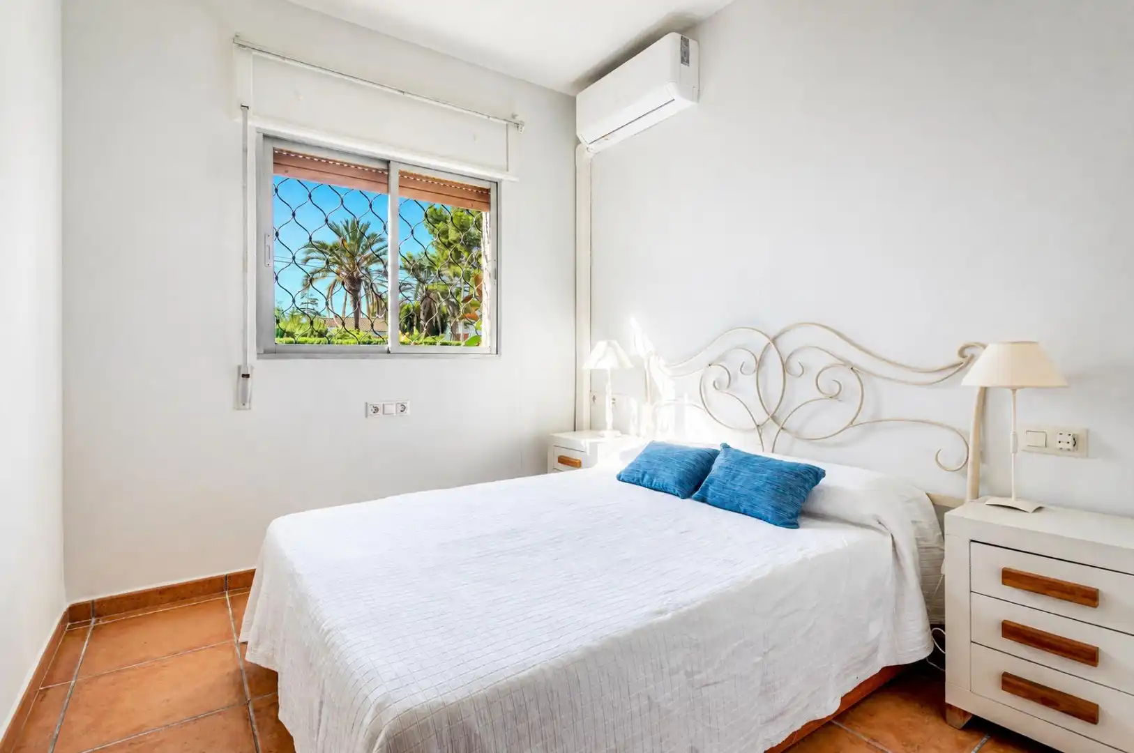 Bedroom of Houses for rent in L'Eliana  with Air Conditioner, Heating and Swimming Pool