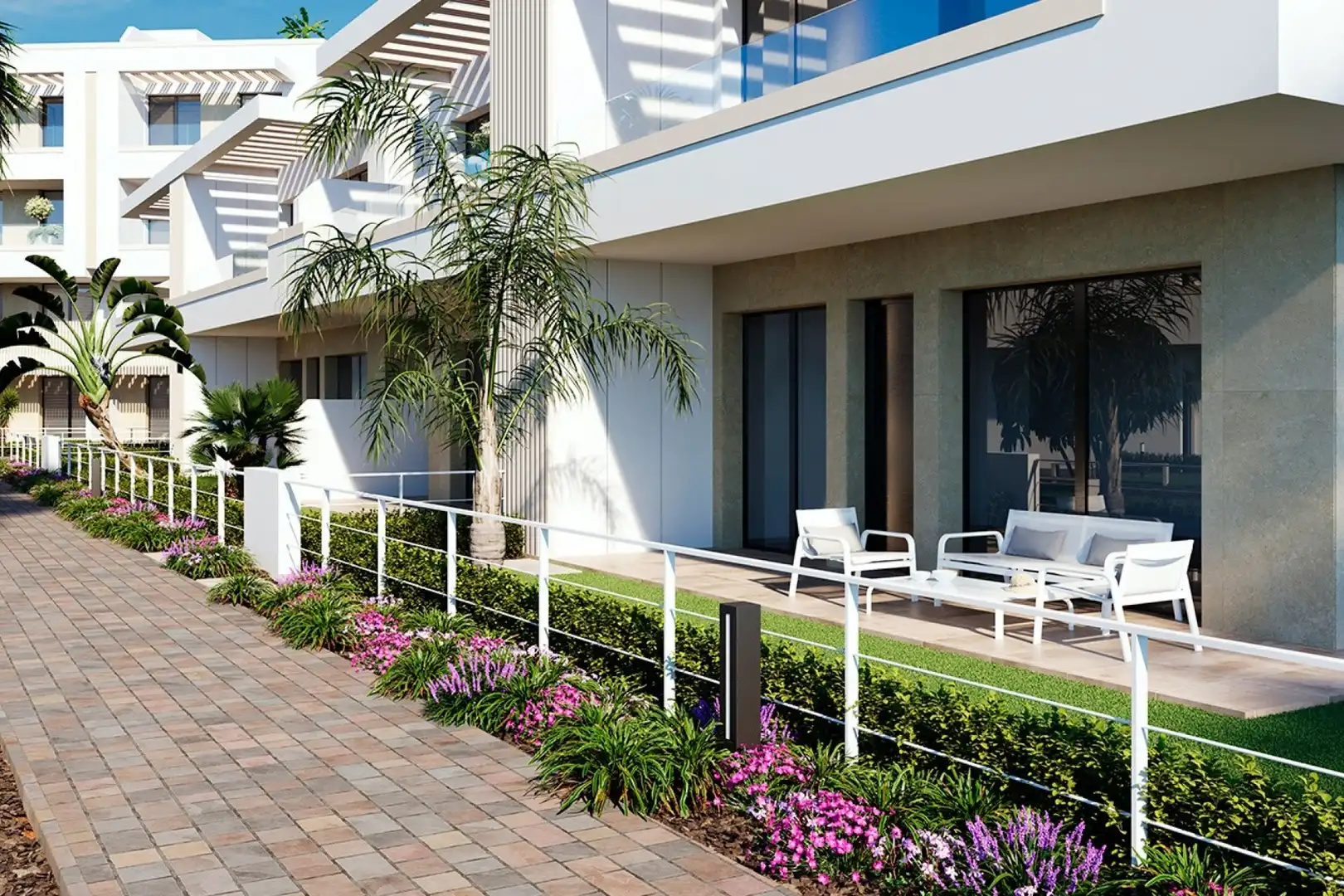 Maison mitoyenne avec terrasse à vendre à Santa Rosalía Lake and Life Resort, imagen 3