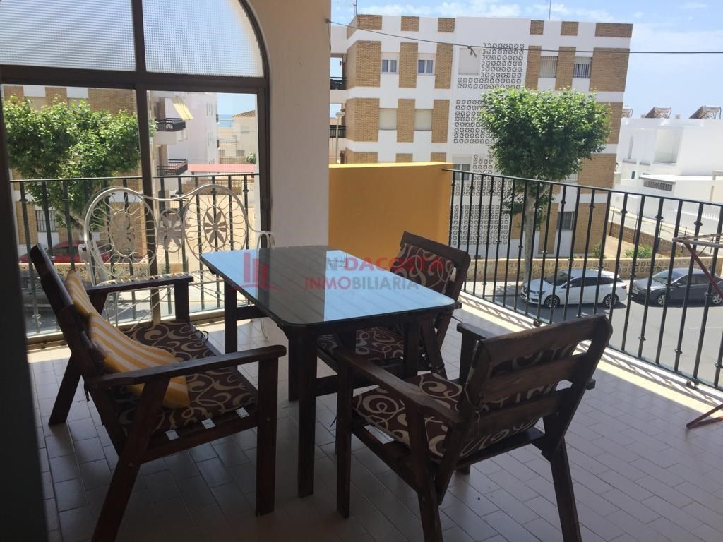 Terrace of Flat to rent in La Antilla