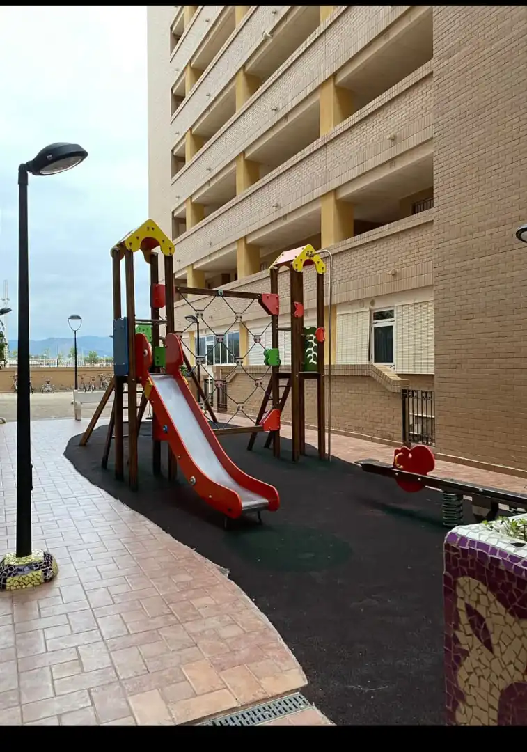 Exterior view of Flat for rent in Oropesa del Mar / Orpesa  with Air Conditioner, Storage room and Furnished