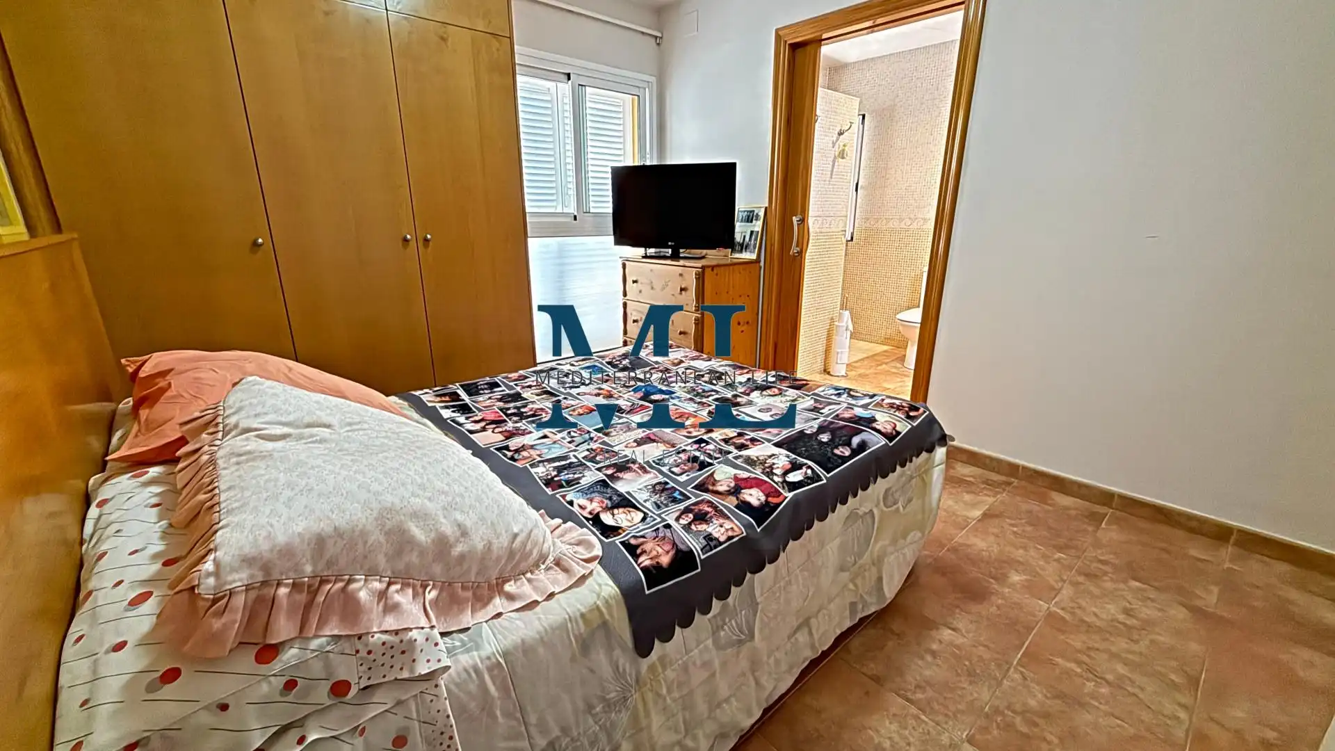 Dormitori de Casa o xalet en venda en Vilanova i la Geltrú amb Calefacció, Jardí privat i Piscina