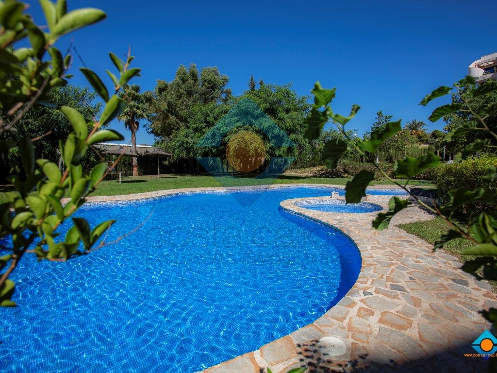 Swimming pool of Flat for sale in Cartagena  with Air Conditioner, Private garden and Terrace