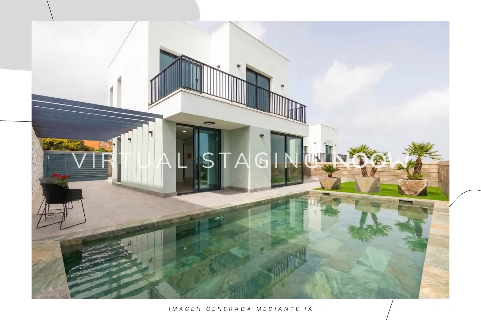 Vista exterior de Casa o chalet en venta en Los Realejos con Jardín privado, Terraza y Trastero