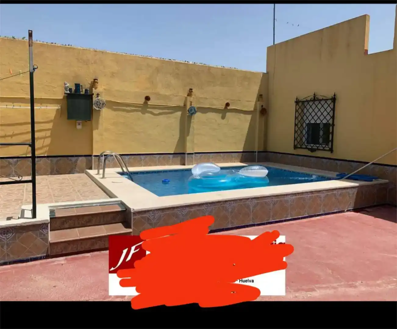 Piscina de Casa o chalet en venta en Hinojos con Aire acondicionado y Piscina