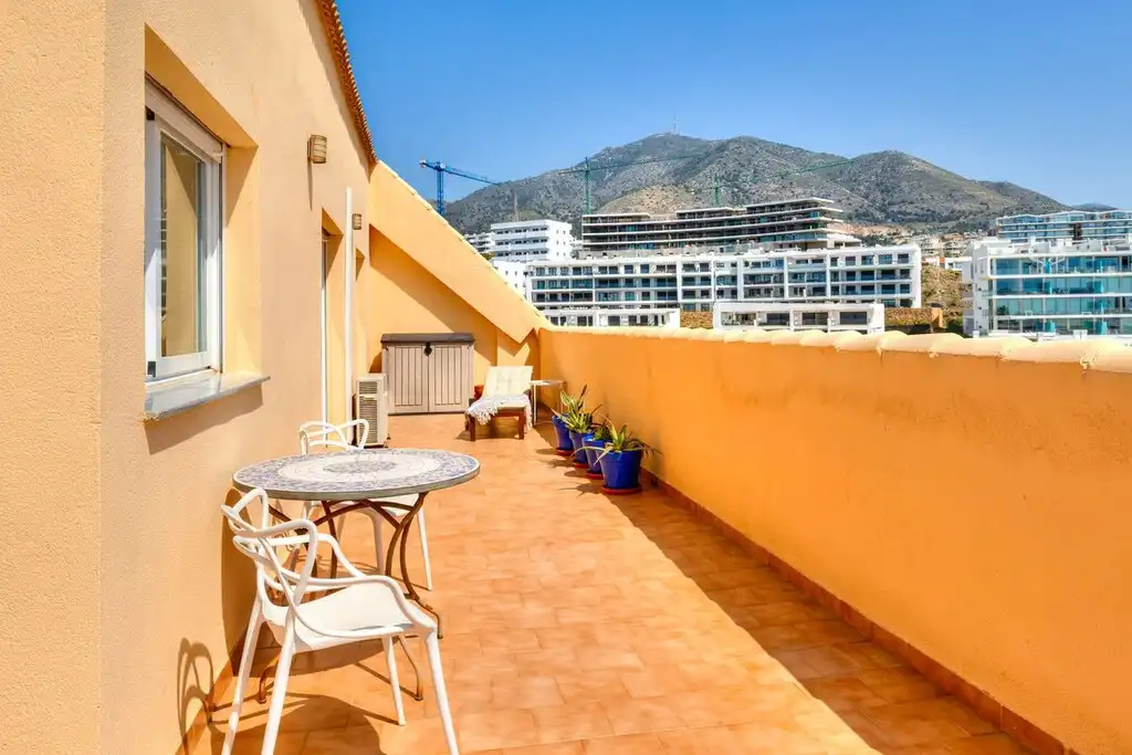 Penthouse with pool for sale in Las Gaviotas  - Carvajal, imagen 16