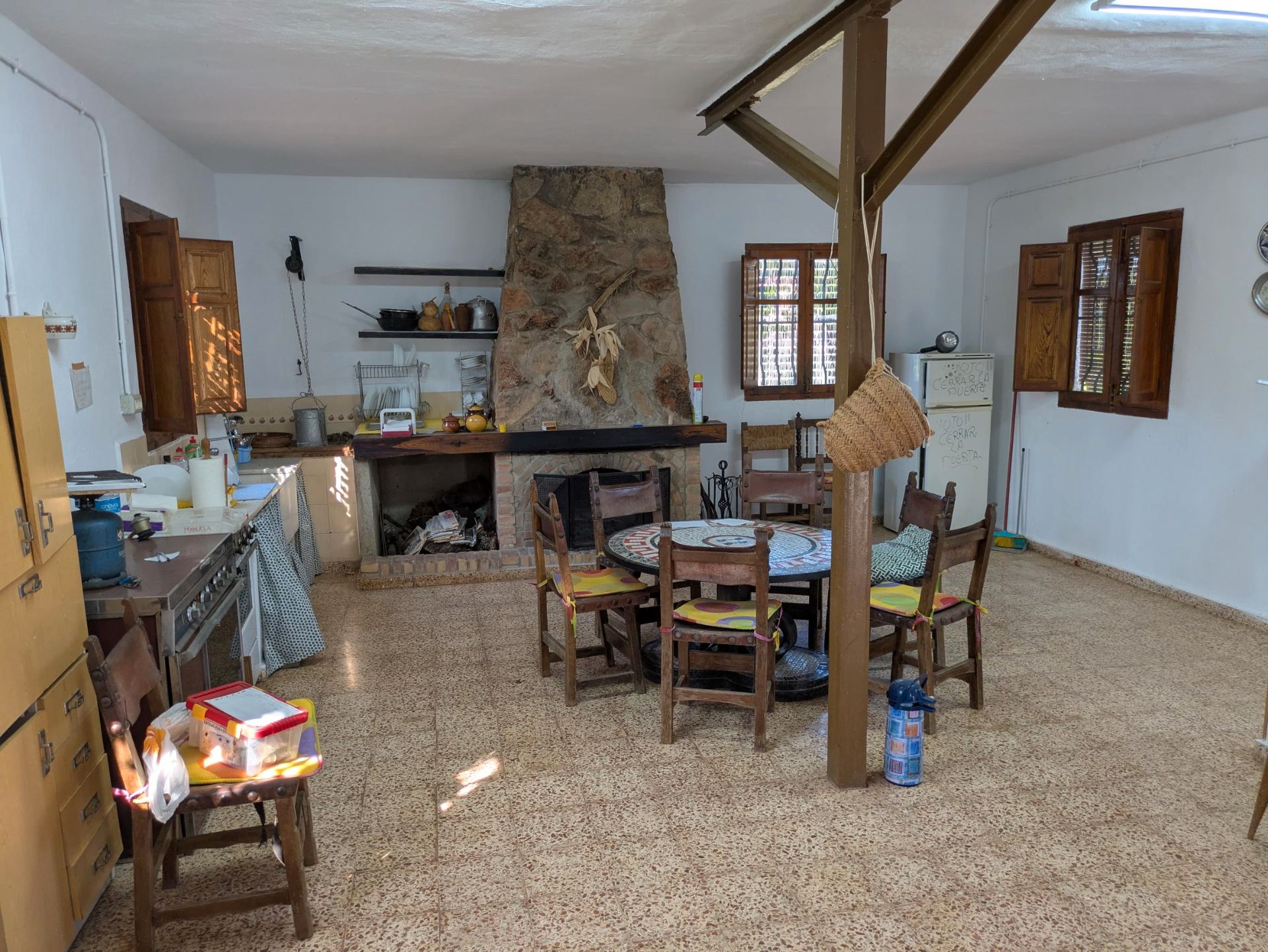 Küche von Country house zum verkauf in Algímia de Alfara