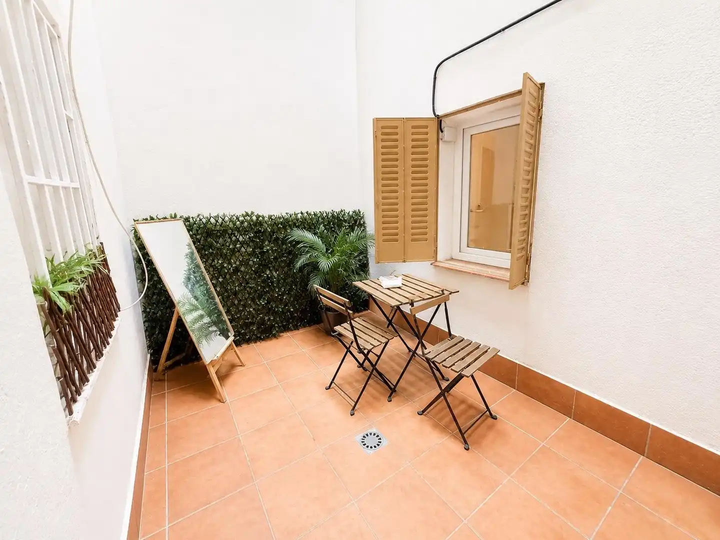 Terraza de Piso en venta en Madrid
